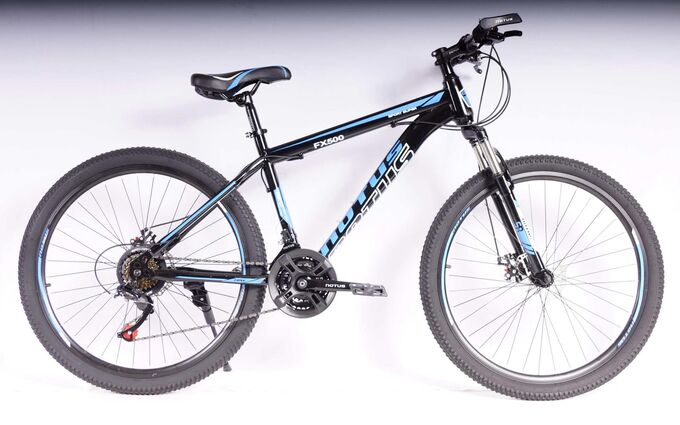 Велосипед 26 синий NOTUS FX500 21 скорость Сталь дисковый тормоз - Альметьевск 