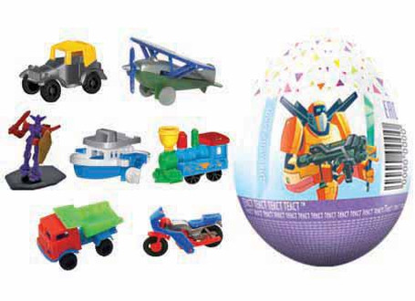 ЭВРИКА Шоколадное яйцо для мальчиков с игрушкой 20гр ES-1-2/ZS - Магнитогорск 