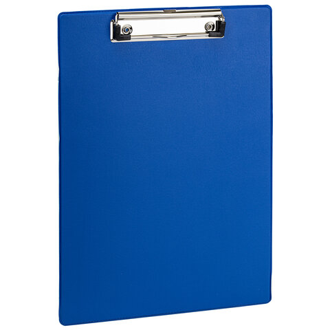 Доска-планшет 229555 с прижимом А4 синяя STAFF - Чебоксары 