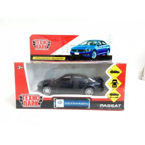 А/м 263701 инерция VW PASSAT-BK металл 12см черный технопарк - Нижнекамск 