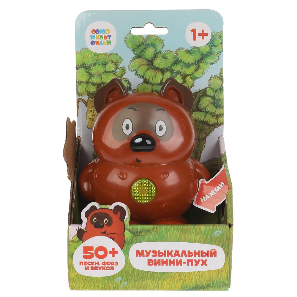 Музыкальная игрушка HT1144-R Винни-Пух 50 песен, фраз героев ТМ Умка - Пенза 