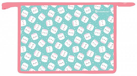 Папка для тетрадей 1 отд. А4 Marshmallow молния пластик ПТПМА4-ММЛ - Бугульма 