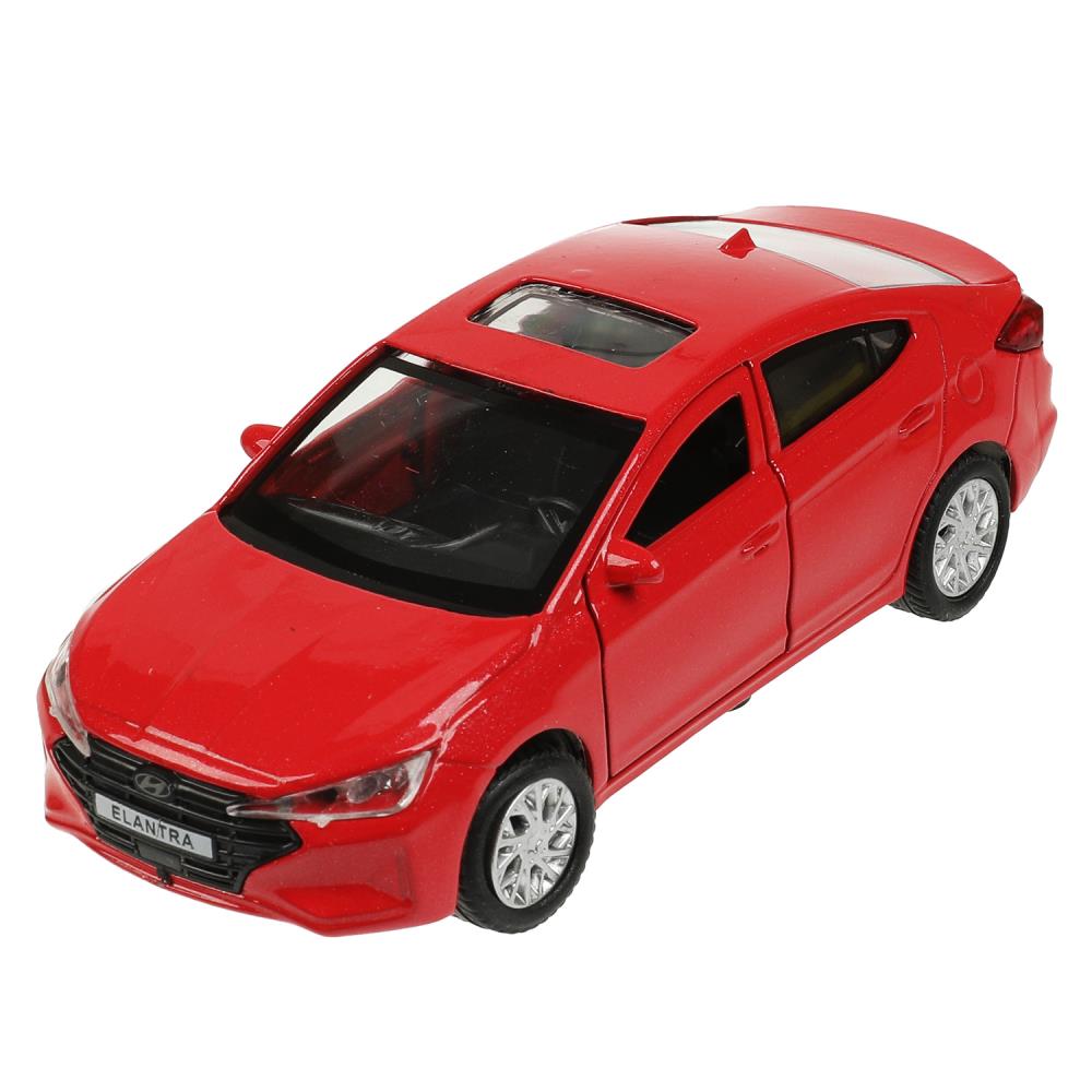 Машина Hyundai Elantra металл 12см красный ELANTRA-12-RD ТМ Технопарк - Заинск 