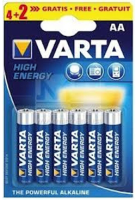 Батар VARTA HIGH ENERGY поштучно LR06 BL4+2 - Бугульма 