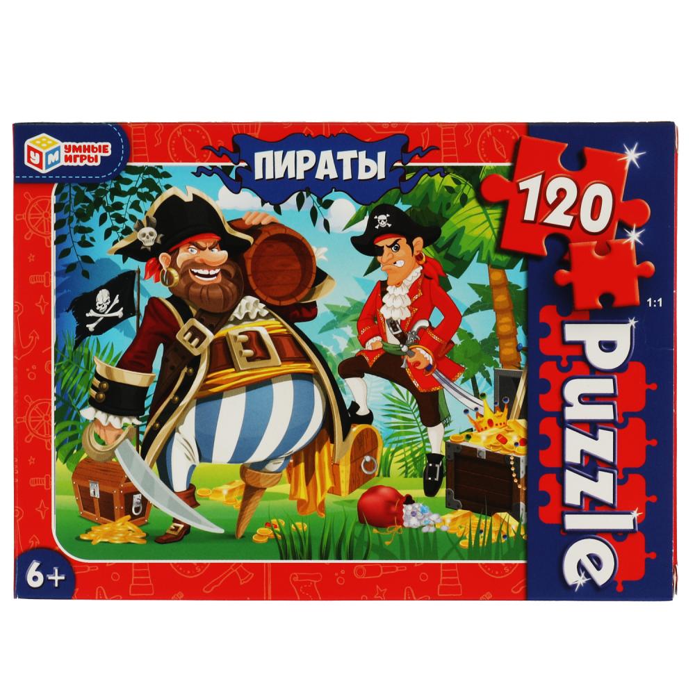 Пазл 150 деталей 61389 Пираты ТМ Умные игры - Йошкар-Ола 