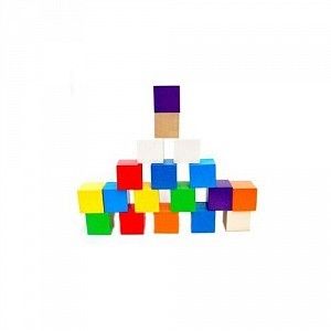 Кубики цветные 18шт д-635 (RNToys) Р - Заинск 