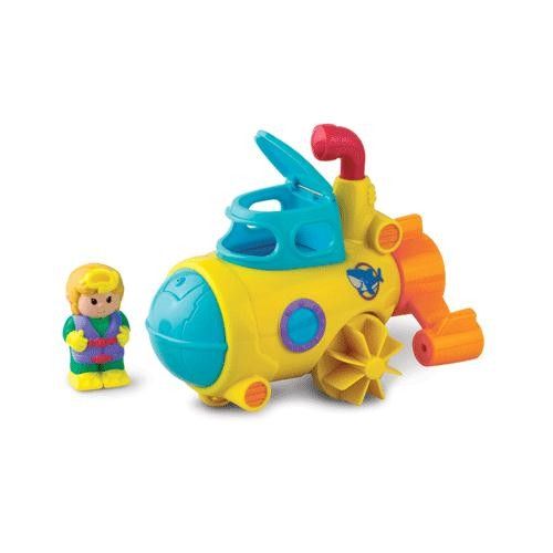 Игрушка для купания Субмарина 3953 "Водный транспорт" Happy Kid Toy - Уральск 