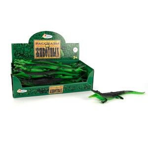 Крокодил 38WR пищащий 33см ассорти 1/24 128458 - Йошкар-Ола 
