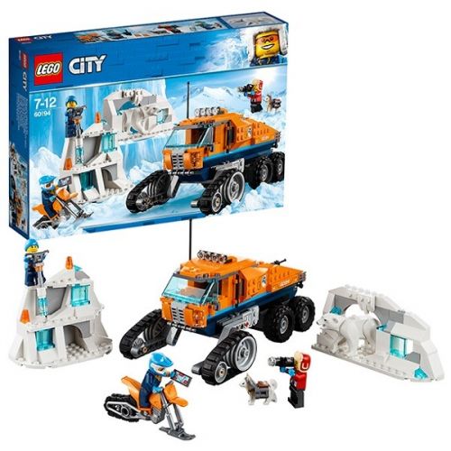 LEGO CITY 60194 Арктическая экспедиция Грузовик ледовой разведки - Ульяновск 