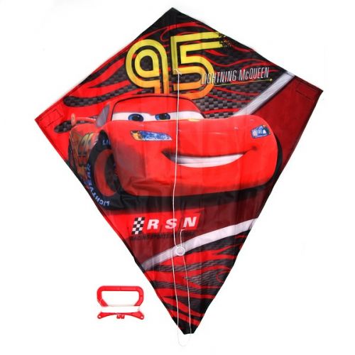Воздушный змей 001CAR "Тачки" в пакете 60*70см 181642 - Бугульма 