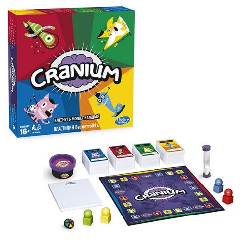 Hasbro Other Games C1939 Игра Краниум - Тамбов 