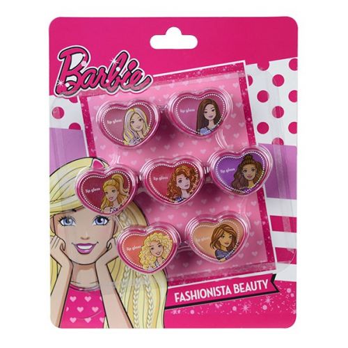 Markwins 9708151 Barbie Игровой набор детской декоративной косметики для губ - Челябинск 