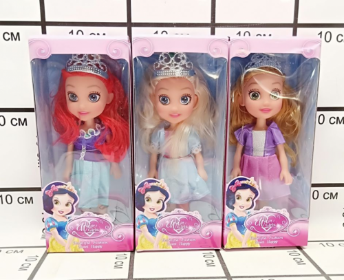 Кукла 9254 Принцессы в коробке