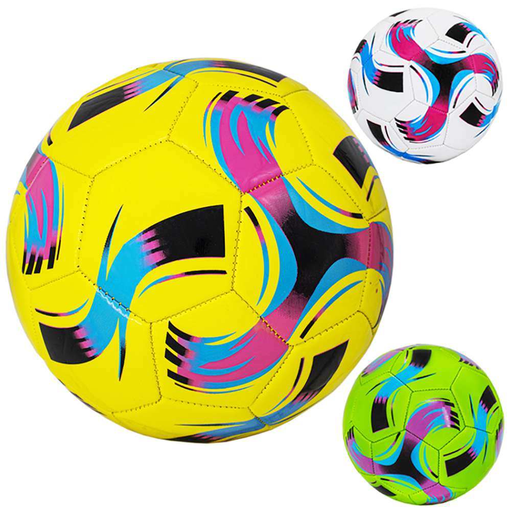 Мяч футбольный №5 141-208P в ассортименте - Оренбург 