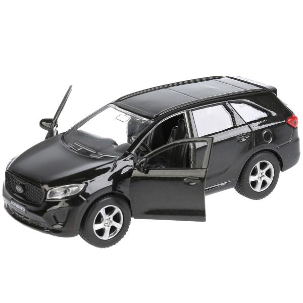 А/м SB-17-75-KS-N(BL)-WB металл KIA SORENTO PRIME черный 12см ТМ Технопарк 274795 - Заинск 