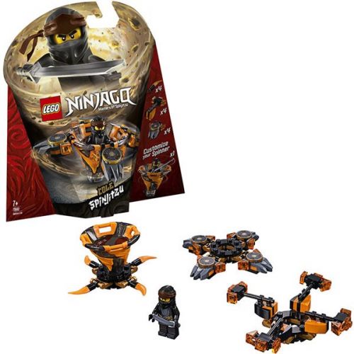 Lego Ninjago Конструктор 70662 Ниндзяго Коул: мастер Кружитцу - Санкт-Петербург 