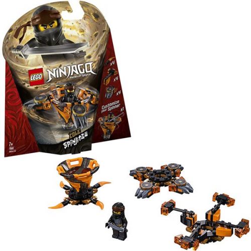 Lego Ninjago Конструктор 70662 Ниндзяго Коул: мастер Кружитцу - Йошкар-Ола 