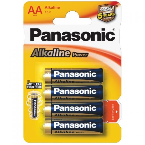 Батарейки Panasonik LR06 Alkaline Power BL4 352  