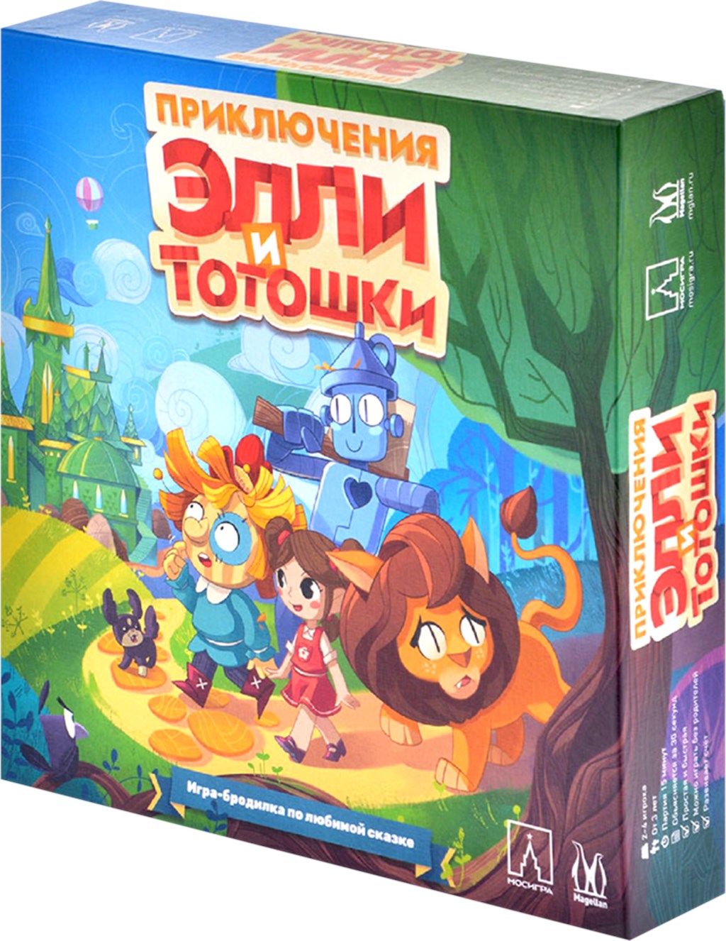 Magellan MAG119844 Настольная игра Приключения Элли и Тотошки - Йошкар-Ола 