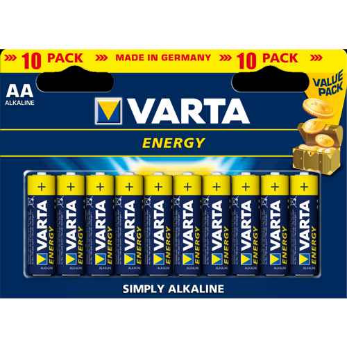 Элемент питания VARTA ENERGY LR06 BL10 - Нижнекамск 