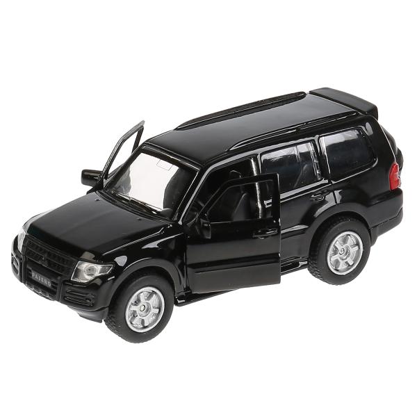 А/м SB-17-61-MP-N(BL)-WB металл Mitsubishi Pajero черный 12см инерция технопарк 275013 - Уральск 