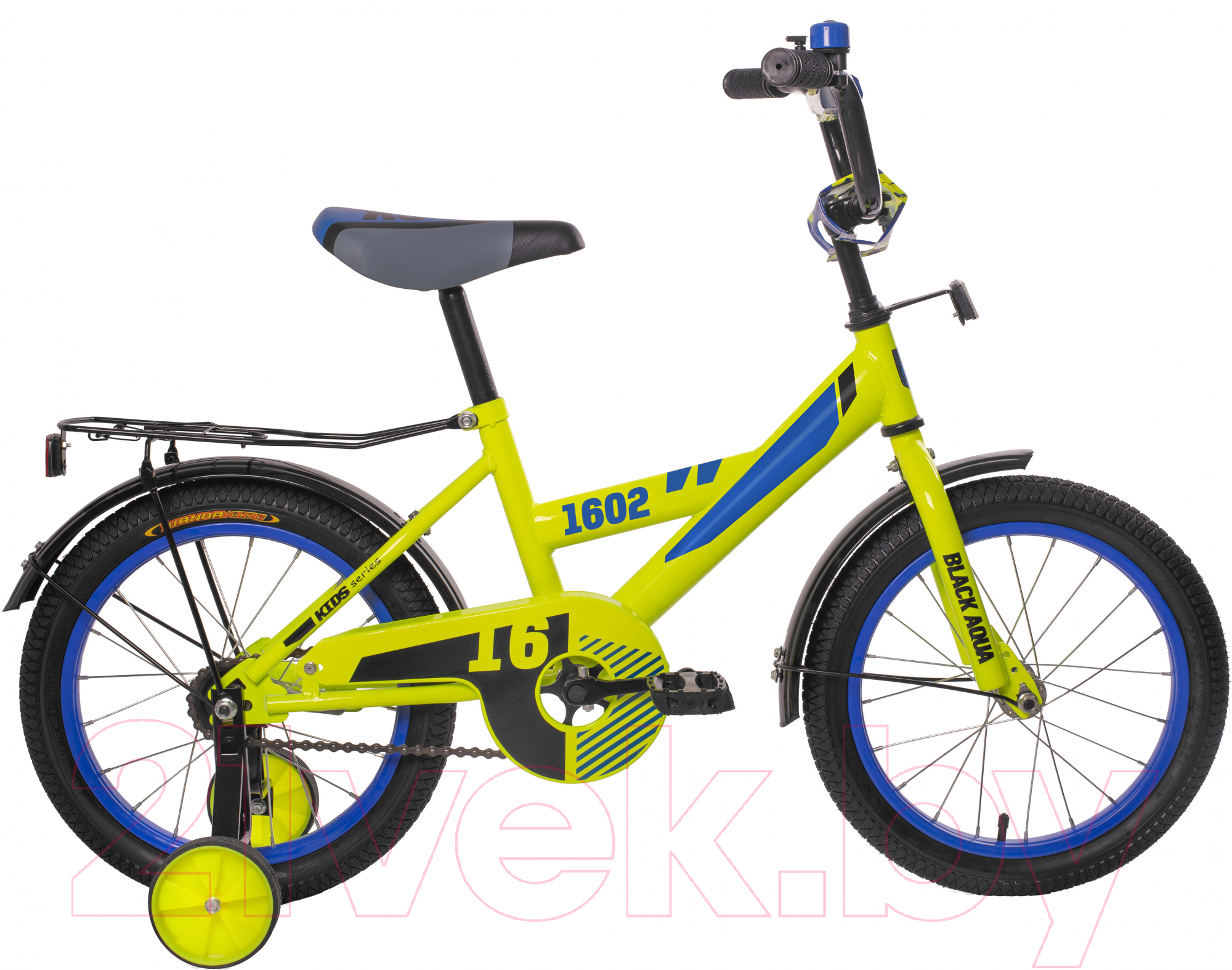Велосипед BlackAqua Мотор 1202 (лимонный) - Бугульма 