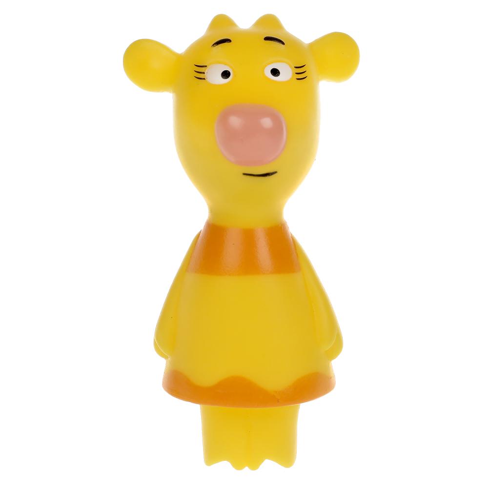Игрушка для ванны LX-OR-COW-03 Оранжевая корова Зо 10см ТМ Капитошка 315998 - Йошкар-Ола 