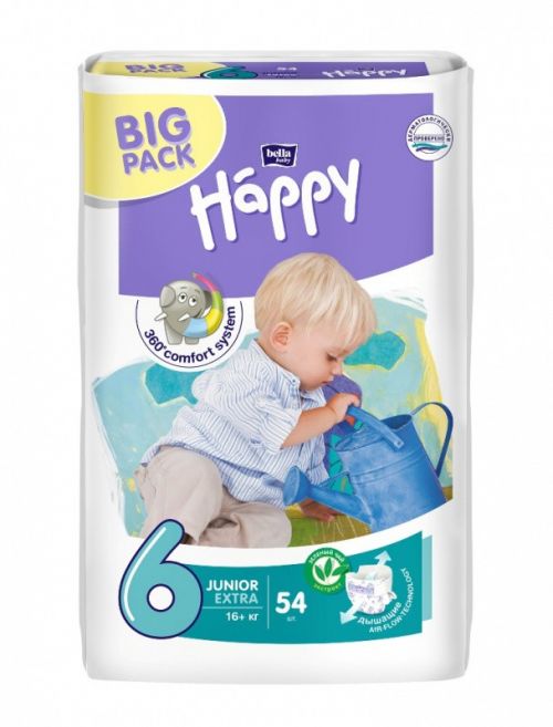 Подгузники для детей марки Bella Baby Happy Junior Extra  - Бугульма 
