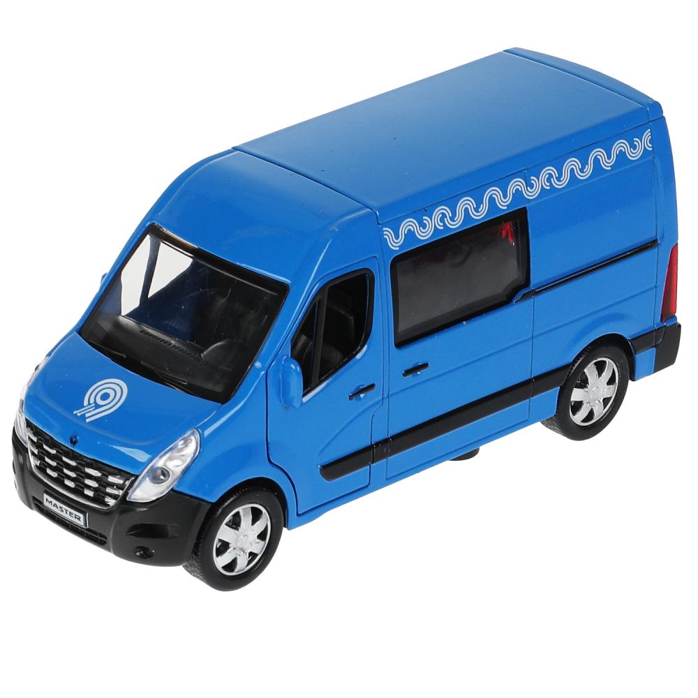 Машина MASTER-14MOS-BU RENAULT master микроавтобус 14см металл ТМ Технопарк - Киров 