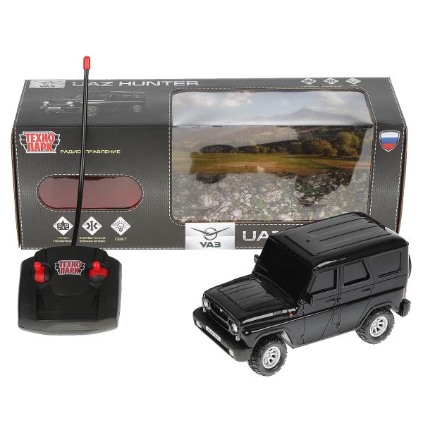 А/м 314128 UAZ HUNTER на радиоуправлении 18см черный HUNTER-18L-BK ТМ Технопарк - Елабуга 
