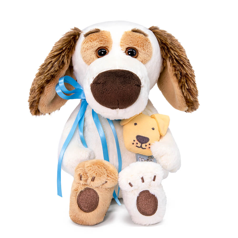 Мягкая игрушка BartB-025 Бартоломей Baby с собачкой ТМ Budibasa - Тамбов 
