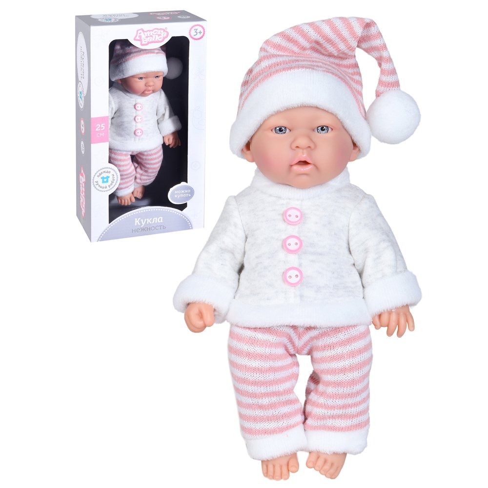 Кукла JB0208871 Нежность 25см в коробке ТМ Amore Bello - Набережные Челны 