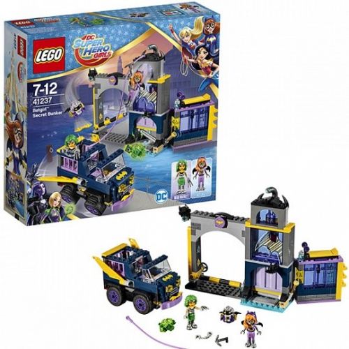 Lego Super Hero Girls 41237 Лего Супергёрлз Секретный бункер Бэтгёрл - Самара 