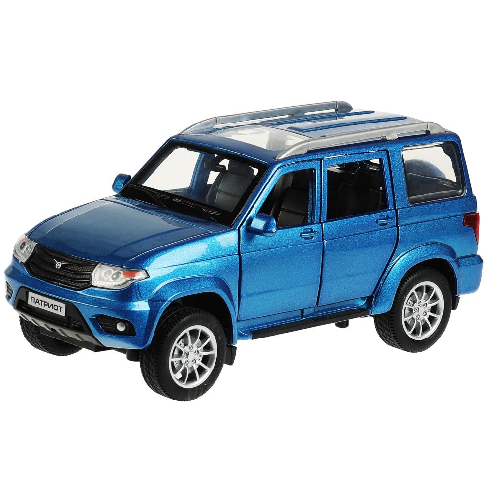 Машина УАЗ Патриот металл 17,8см синяя PATRIOT-124SL-BU ТМ Технопарк - Йошкар-Ола 