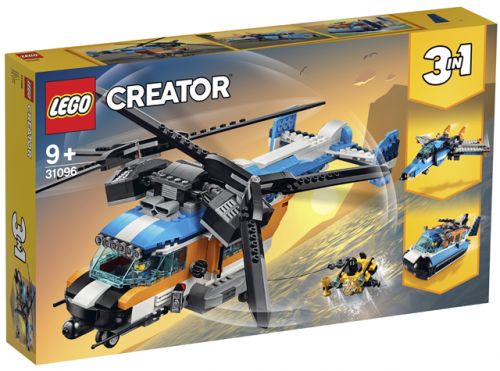 Lego 31096 Лего Криэйтор Двухроторный вертолёт - Магнитогорск 