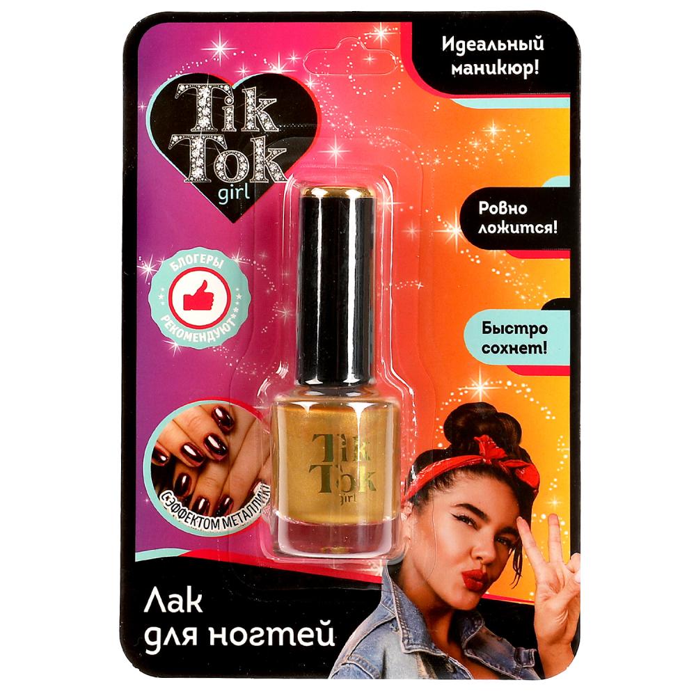 Лак для ногтей LM61788TTG золотой металлик 10мл ТМ TIK TOK GIR 330502 - Волгоград 