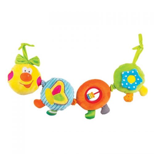 Игрушка - подвеска "Веселая гусеница "Камилла" Happy Snail - Чебоксары 