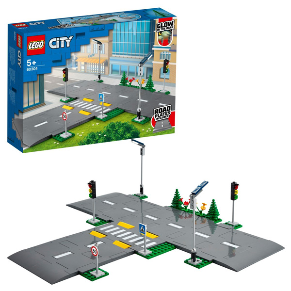 LEGO City 60304 Конструктор ЛЕГО Город City Town Перекрёсток - Омск 