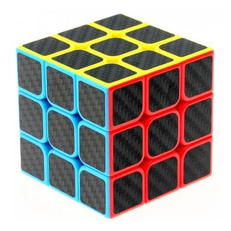 Кубик рубик 5421594 карбон 3х3 - Саранск 