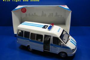 Микроавтобус 9124-D Микроавтобус Полиция со светом и звуком инерция - Пенза 