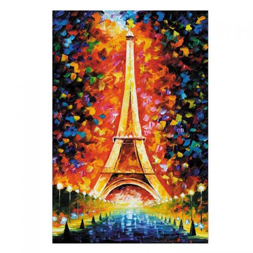 Картина "Эйфелева башня" рисование по номерам 50*40см КН504005 - Бугульма 