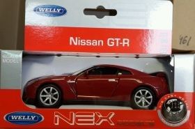 !!!А/м 43632W Nissan GTR 1:34-39 сакс 5% - Саратов 