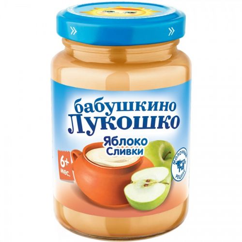 Пюре п.200 неженка/яблоко с 6 мес Б. ЛУКОШКО - Йошкар-Ола 