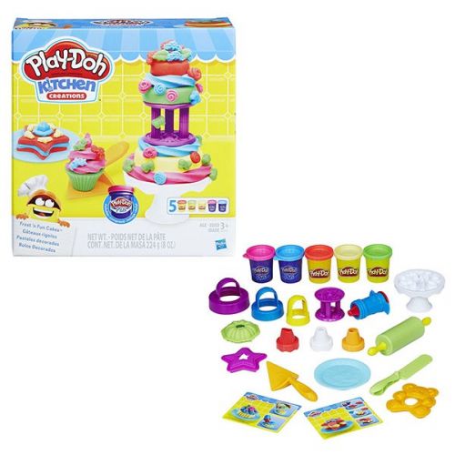 Play-Doh B9741 Игровой набор "Для выпечки"