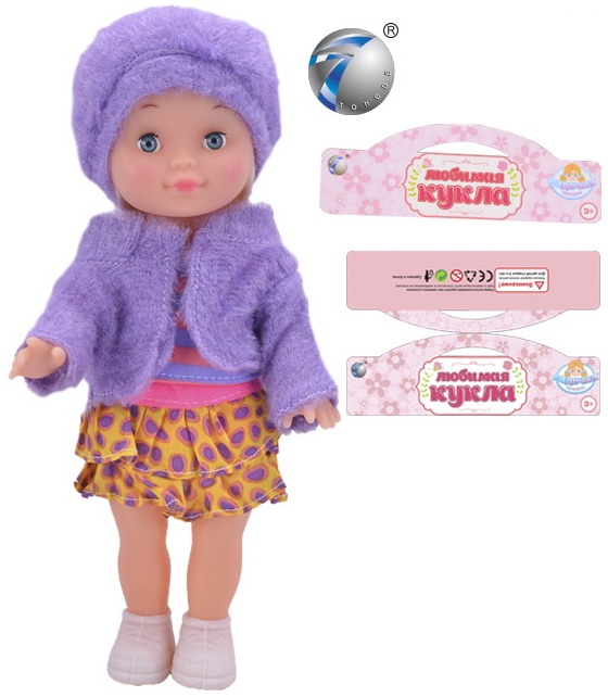 Кукла P8835-PVC в пакете - Ульяновск 