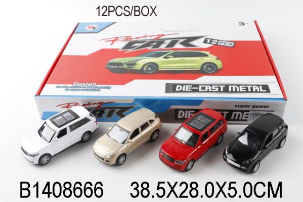 Машина 800 металл инерция в ассортименте B1408666 в коробке 345293 - Ижевск 