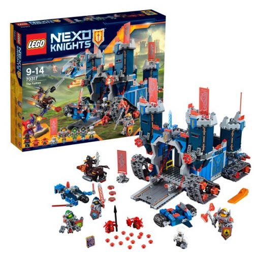 LEGO Nexo Knights Конструктор 70317 Лего Нексо Фортрекс - мобильная крепость
