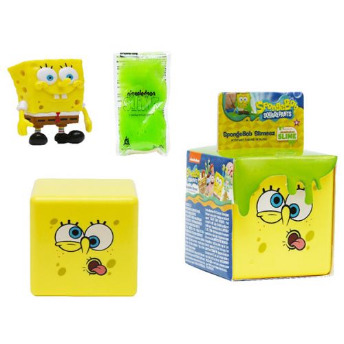SpongeBob EU690200 Игровой набор со слизью (в ассортименте) - Бугульма 