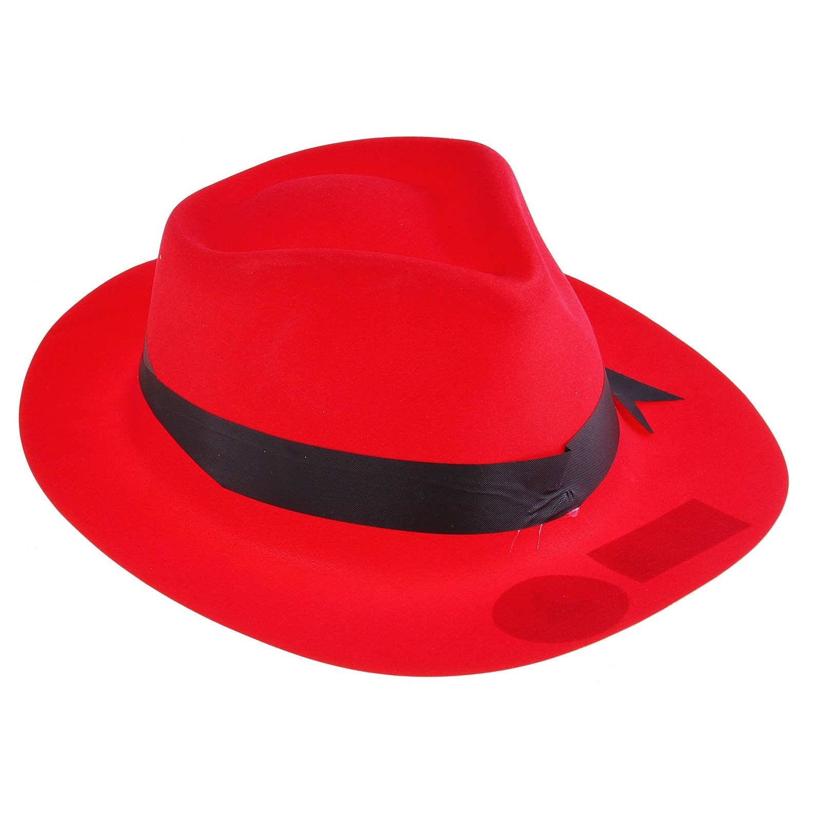 Шляпа 325745 с кантом р.56 цвет: красная - Орск 