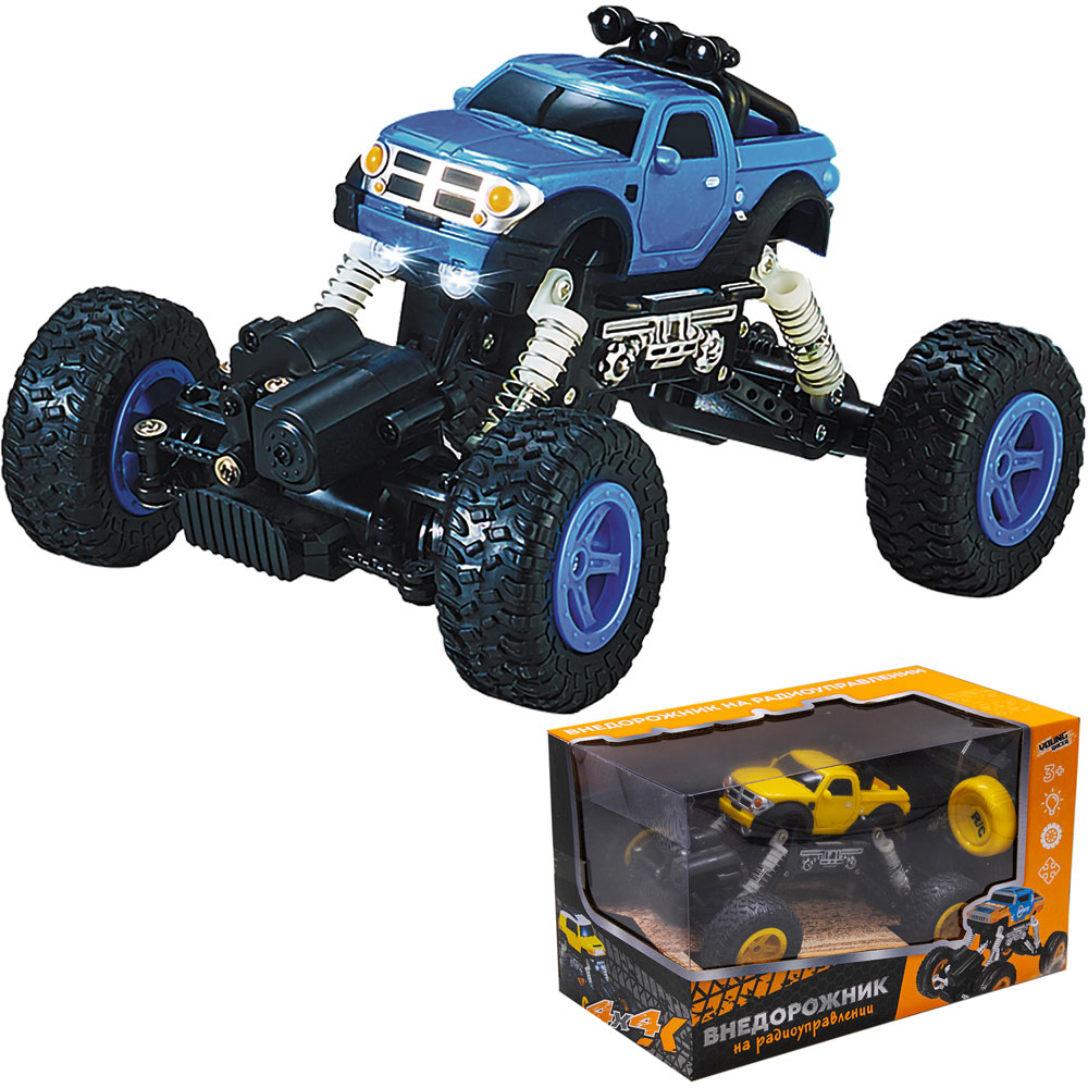 Машина YS6149B на радиоуправлении Young Racer FCJ0566329 в коробке 426-493 - Бугульма 